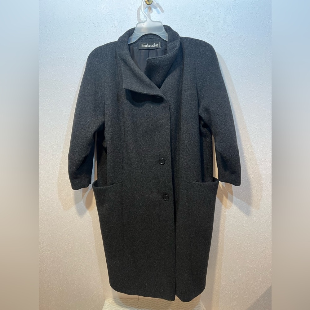 Fairbrooke Laks Fifth Avenue Wool Coat